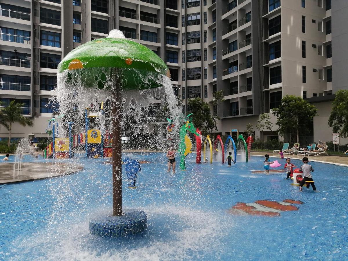 อพาร์ตเมนต์ 2 ห้องนอน 2 ห้องน้ำส่วนตัว ขนาด 99 ตร.ม. – กลางเมืองมะละกา Apartment Malacca ภายนอก รูปภาพ