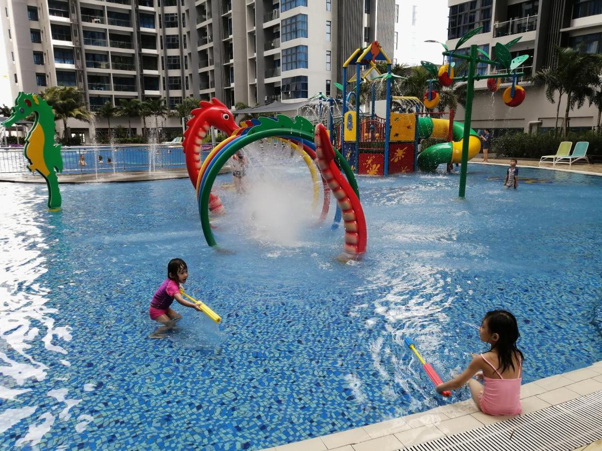 อพาร์ตเมนต์ 2 ห้องนอน 2 ห้องน้ำส่วนตัว ขนาด 99 ตร.ม. – กลางเมืองมะละกา Apartment Malacca ภายนอก รูปภาพ