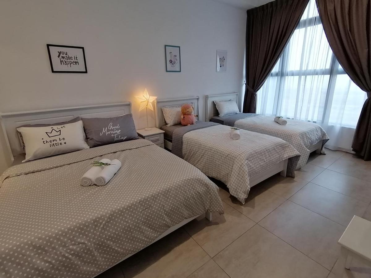 อพาร์ตเมนต์ 2 ห้องนอน 2 ห้องน้ำส่วนตัว ขนาด 99 ตร.ม. – กลางเมืองมะละกา Apartment Malacca ภายนอก รูปภาพ