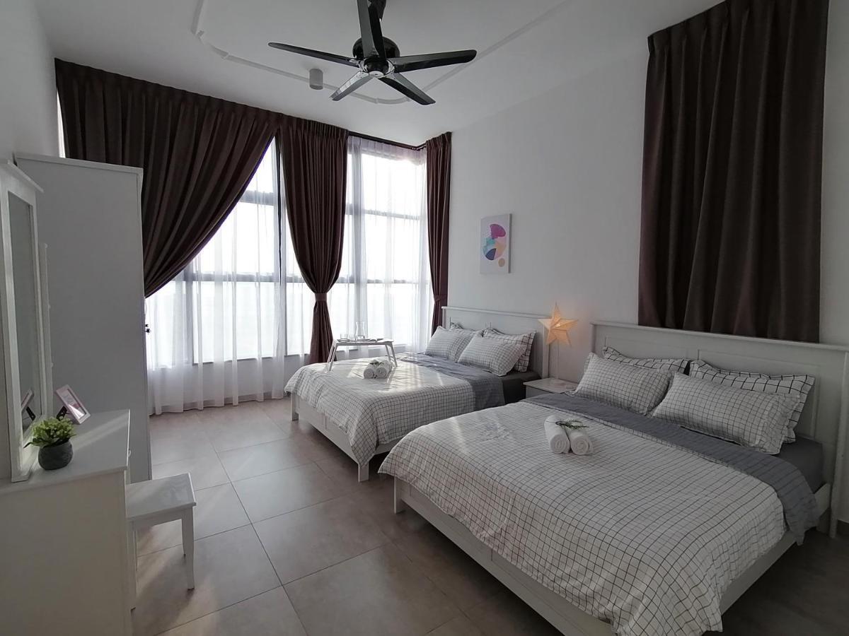 อพาร์ตเมนต์ 2 ห้องนอน 2 ห้องน้ำส่วนตัว ขนาด 99 ตร.ม. – กลางเมืองมะละกา Apartment Malacca ภายนอก รูปภาพ