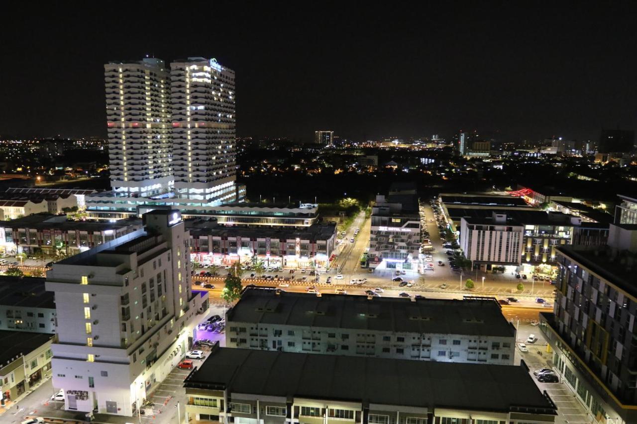 อพาร์ตเมนต์ 2 ห้องนอน 2 ห้องน้ำส่วนตัว ขนาด 99 ตร.ม. – กลางเมืองมะละกา Apartment Malacca ภายนอก รูปภาพ