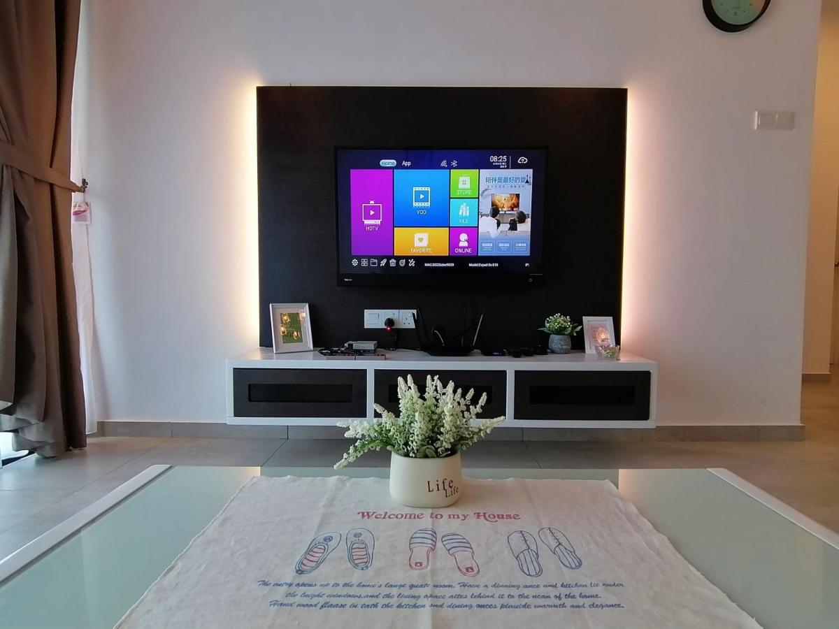อพาร์ตเมนต์ 2 ห้องนอน 2 ห้องน้ำส่วนตัว ขนาด 99 ตร.ม. – กลางเมืองมะละกา Apartment Malacca ภายนอก รูปภาพ