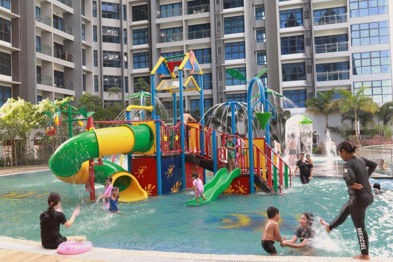 อพาร์ตเมนต์ 2 ห้องนอน 2 ห้องน้ำส่วนตัว ขนาด 99 ตร.ม. – กลางเมืองมะละกา Apartment Malacca ภายนอก รูปภาพ