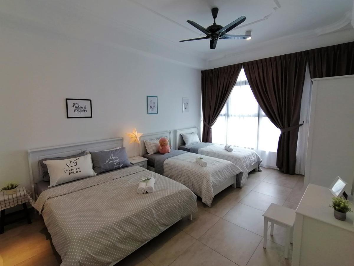 อพาร์ตเมนต์ 2 ห้องนอน 2 ห้องน้ำส่วนตัว ขนาด 99 ตร.ม. – กลางเมืองมะละกา Apartment Malacca ภายนอก รูปภาพ