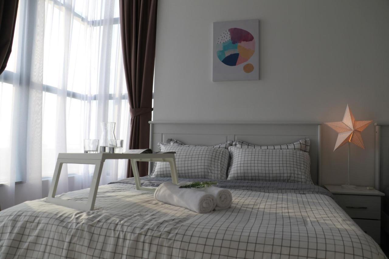 อพาร์ตเมนต์ 2 ห้องนอน 2 ห้องน้ำส่วนตัว ขนาด 99 ตร.ม. – กลางเมืองมะละกา Apartment Malacca ภายนอก รูปภาพ