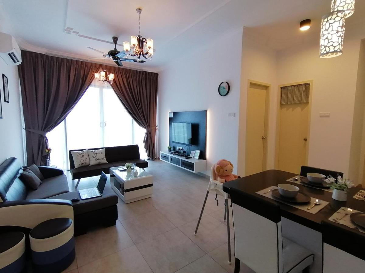 อพาร์ตเมนต์ 2 ห้องนอน 2 ห้องน้ำส่วนตัว ขนาด 99 ตร.ม. – กลางเมืองมะละกา Apartment Malacca ภายนอก รูปภาพ