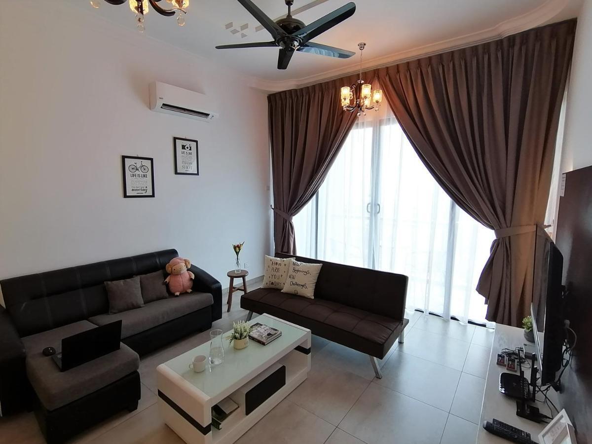 อพาร์ตเมนต์ 2 ห้องนอน 2 ห้องน้ำส่วนตัว ขนาด 99 ตร.ม. – กลางเมืองมะละกา Apartment Malacca ภายนอก รูปภาพ